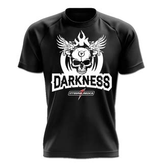 Camiseta Preta Dry Fit Darkness Integralmedica Treino Shopee Brasil