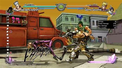 Jojo Asbr Polnareff 51 Combo Youtube