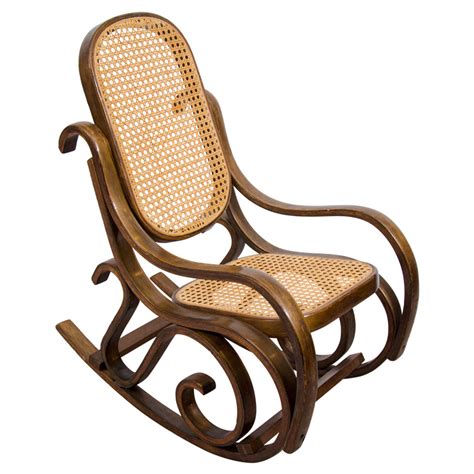 Midcentury Childs Bentwood Rocking Chair At 1stdibs Bentwood Rocker