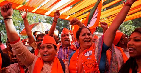 Gujarat Polls Historic Triumph For Bjp Worst Show Yet For Cong