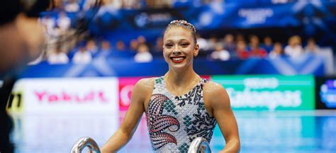 Audrey Lamothe Conclut Les Championnats Du Monde Aquatiques Avec Une 4e