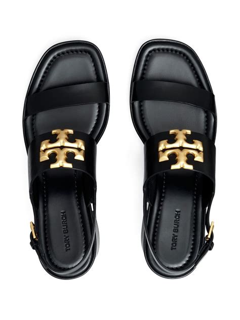 Tory Burch 55mm Eleanor Sandals Black Farfetch