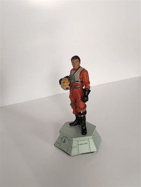 Miniatura Star Wars Rebel Pilot Jogo De Tabuleiro Planeta De Agostini