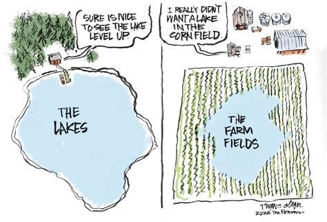 Trygve Olson Cartoon The Lakes Inforum Fargo Moorhead And West