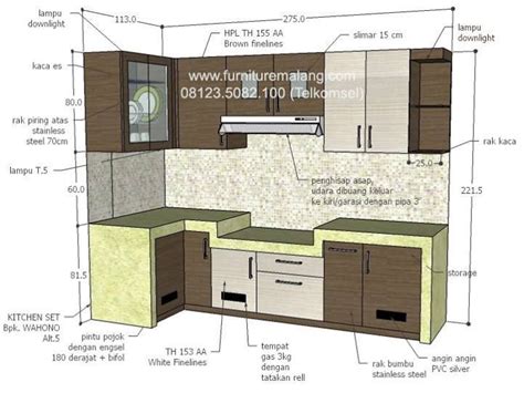 Kitchen Set Letter L Kitchen Set Minimalis Kitchen Set Murah Kitchen