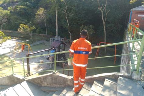 Após denúncias de abandono parque da Vila Olímpica do Vidigal recebe