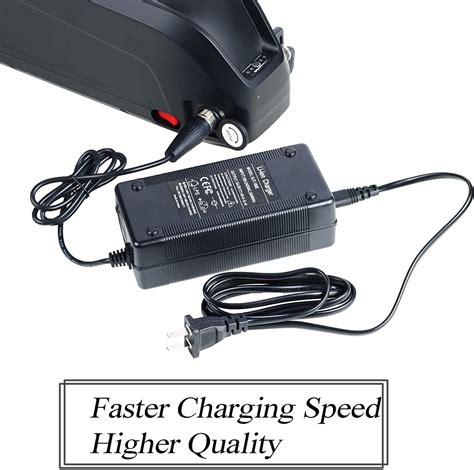 V A A Charger Adapter V Li Ion Battery Electric Bicycle Scooter