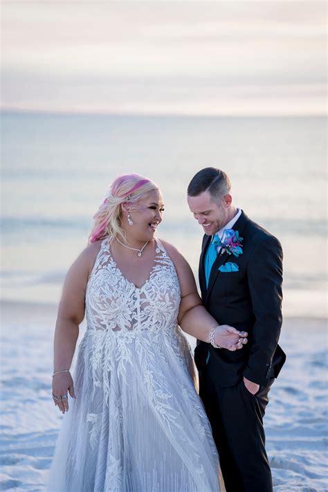 Inside Mama June And Justin Stroud S Beach Wedding