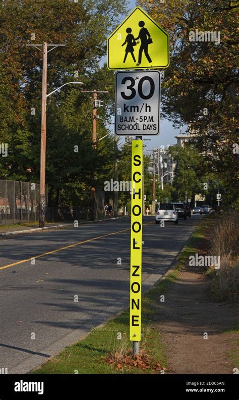 Slow Down School Zone