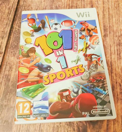 101 In 1 Sports Party Megamix For Nintendo Wii Game Complete PAL For