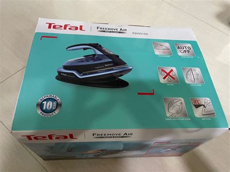 Tefal Freemove Air Fv Cordless Steam Iron Tv Home Appliances