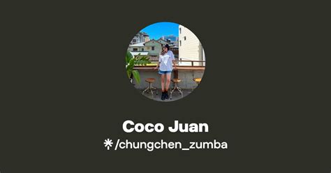 Coco Juan Instagram Facebook Tiktok Linktree