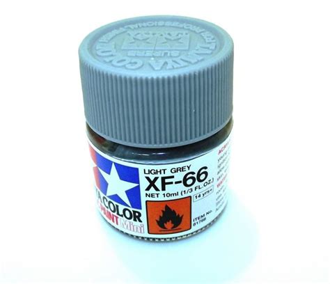 Xf 66 Tamiya Acrylic Paint Flat Light Grey Rc World Hobbies Australia