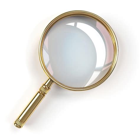 3d Magnifying Glass Concept Premium Ai Generated Image