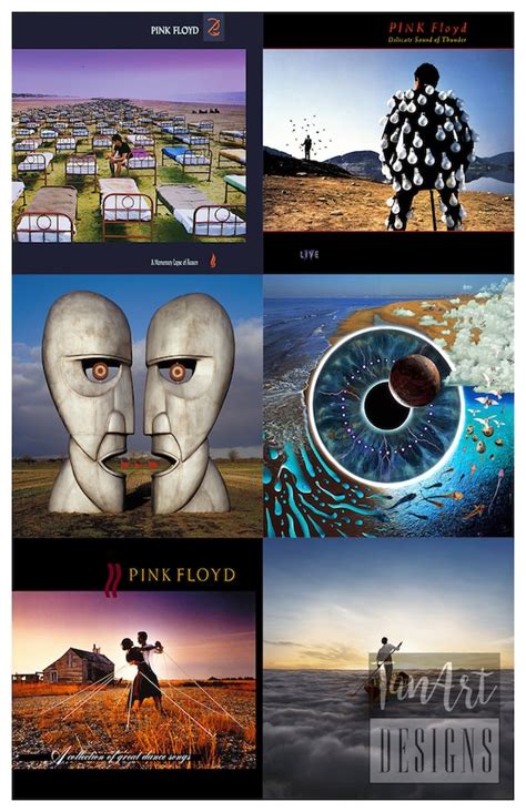 Pink Floyd Album Cover