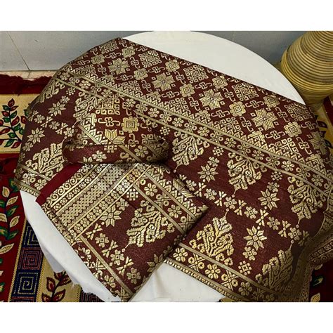 Jual Couple Songket Rumpak Tanjak Kain Cewek Shopee Indonesia