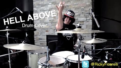 Pierce The Veil Hell Above Drum Cover Ricky Ficarelli Youtube