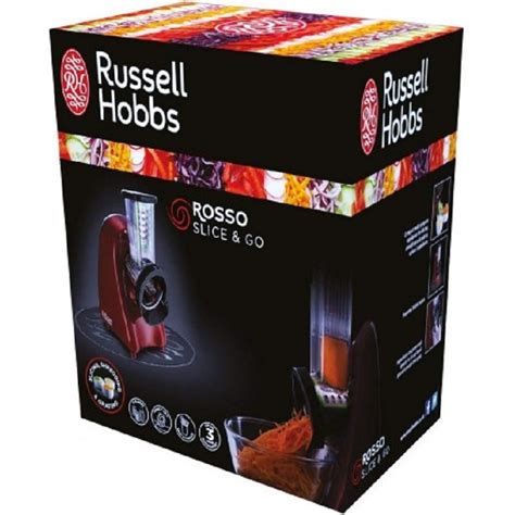 Hachoir Râpe Electrique Russell Hobbs 200 W 22280 56 Rouge Tunisie