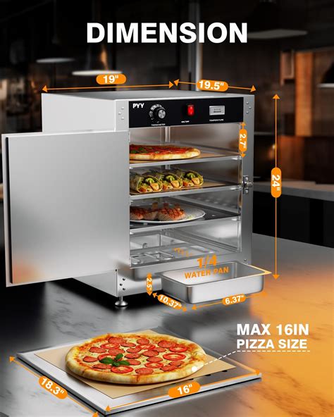 Snapklik PYY Warming Cabinet Tier X X Hot Box Food Warmer For Catering