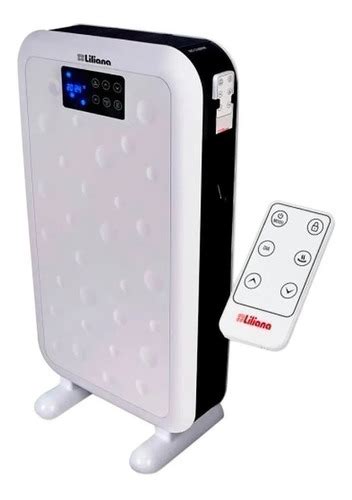 Calefactor eléctrico Liliana Tecnodigitalhot Autohot TCV120 blanco 220V