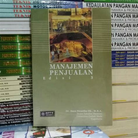 Jual MANAJEMEN PENJUALAN ED 3 Shopee Indonesia