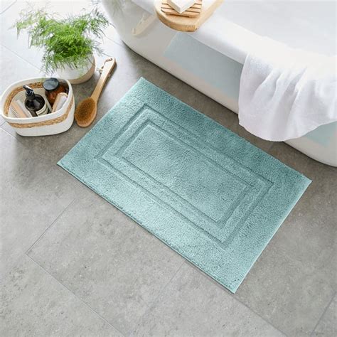 Luxury Cotton Bath Mat Dunelm