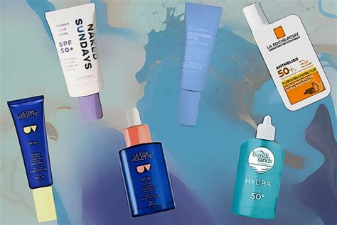 The Best Australian Chemical Sunscreens In No Whitecast