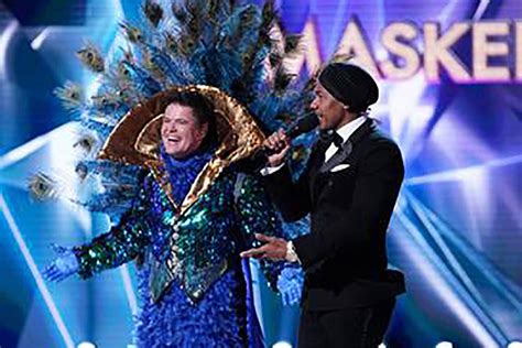 Donny Osmond Revealed As Peacock In ‘masked Singer Las Vegas Review Journal