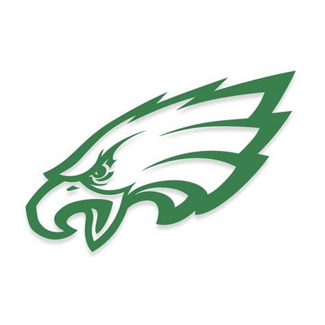 Philadelphia Eagles Car Decal Sticker – Decalfly