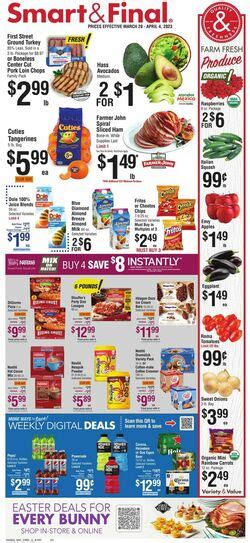 Smart And Final Current Weekly Ad