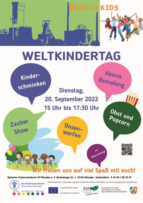 Weltkindertag Der Kinderschutzbund Dksb