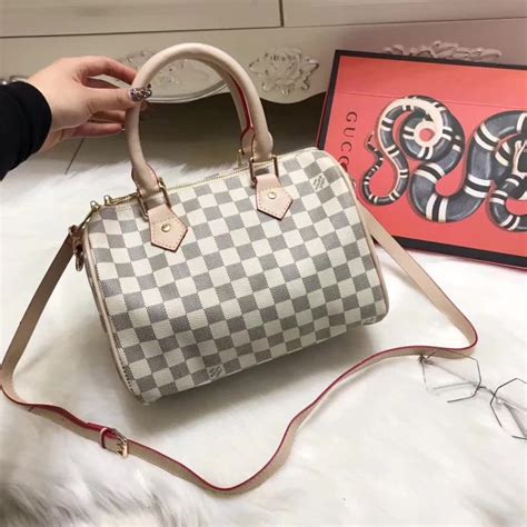 Louis Vuitton Lv Speedy Bandouliere N Handbag Brandsoff