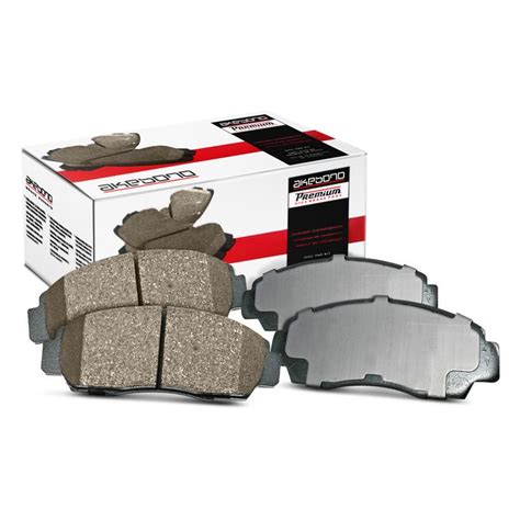 Akebono® Premium Oe Ceramic Brake Pads