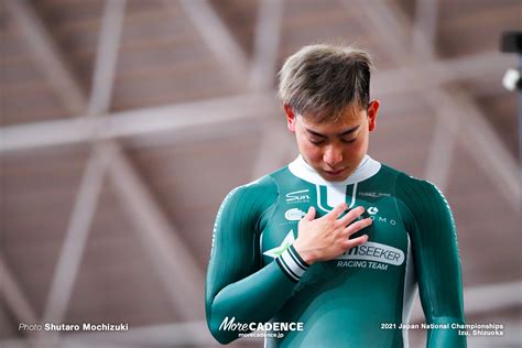 （写真 37枚目47枚）小原佑太 男子チームスプリント 2021全日本選手権トラック More Cadence 自転車