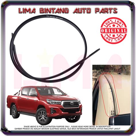 Toyota Hilux Revo Rogue Rocco Gun Gun Roof Moulding Lining