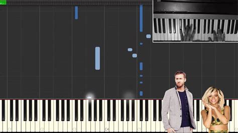 Calvin Harris Ft Rihanna This Is What You Came For How To Play