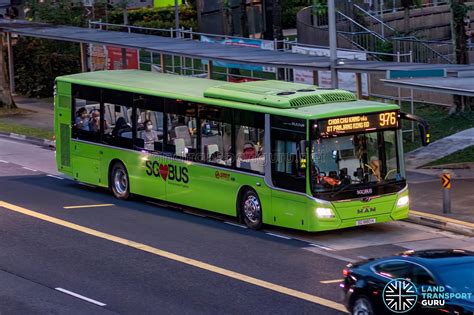 Bus Smrt Buses Man A Euro Sg H Land Transport Guru