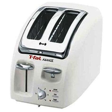 T-Fal Avante Classic White Two-slice Toaster - Free Shipping On Orders ...