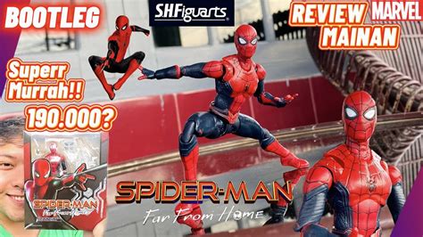 Total Imagen Sh Figuarts Spiderman Bootleg Abzlocal Mx