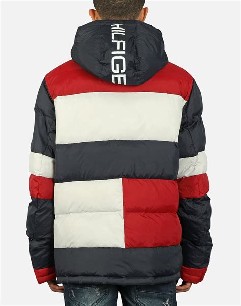 Tommy Hilfiger Crazy Colorblock Puffer Jacket Dtlr