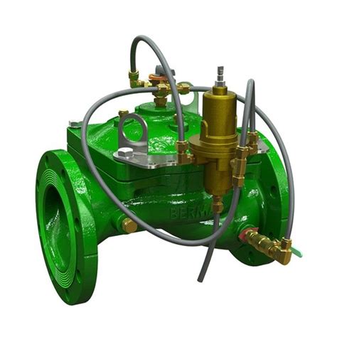 Bermad Model X Way Pressure Relief Sustaining Valve Deeco