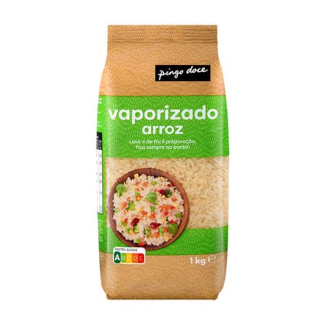 Mercadão Pingo Doce Arroz Vaporizado Pingo Doce