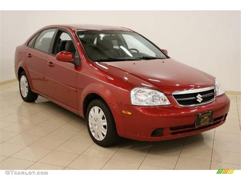 2008 Fusion Red Metallic Suzuki Forenza 33745242 Car