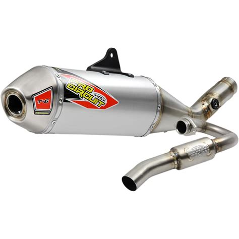 Ligne complète pot d échappement PRO CIRCUIT T 6 SUZUKI RMZ 250