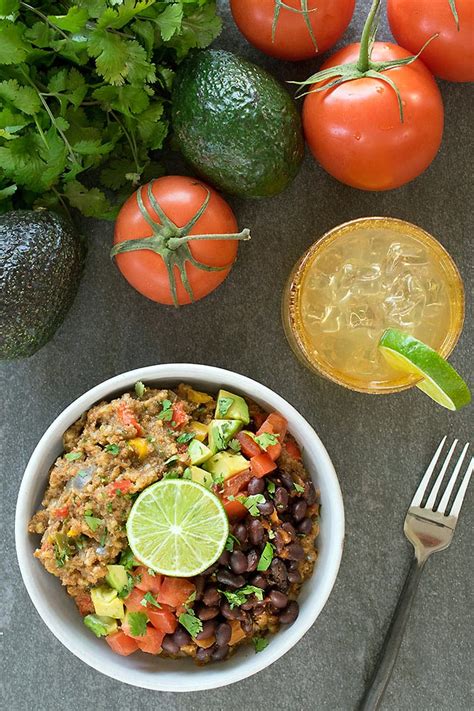 Savory Southwest Teff And Steel Cut Oats Healthy Slow Cooking