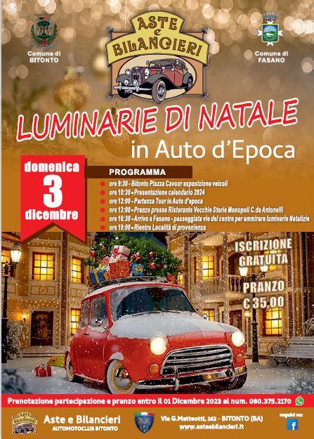 Luminarie E Mercatini Di Natale Aste E Bilancieri