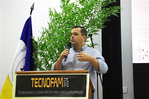 Senar Ms Leva Conhecimento Tecnol Gico Para Agricultura Familiar