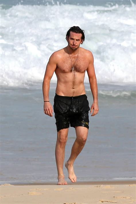 Bradley Cooper Shows Off Beach Bod In Rio Oh Yes I Am