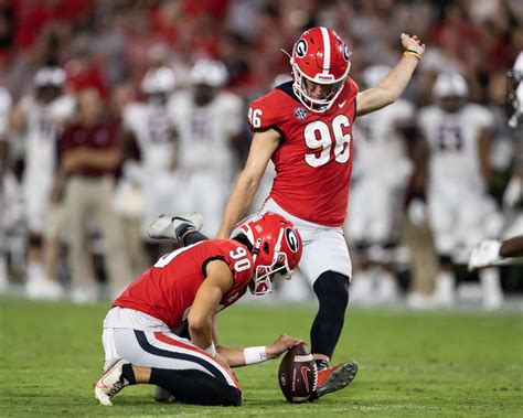 NFL Draft Profile: Jack Podlesny, Kicker, Georgia Bulldogs - Visit NFL ...