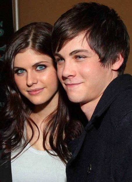 Logan Lerman and Alexandra Daddario - Dating, Gossip, News, Photos